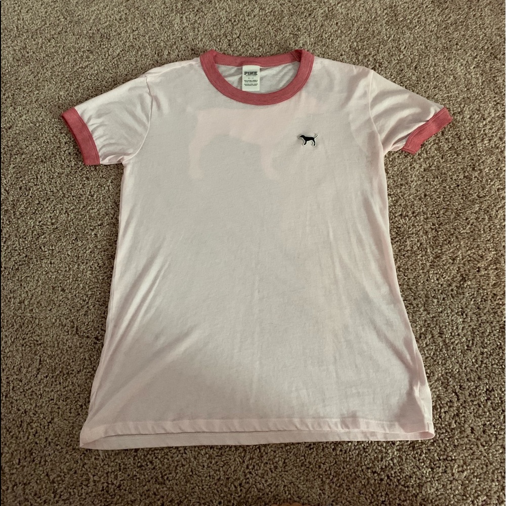 PINK t-shirt, pink soft material